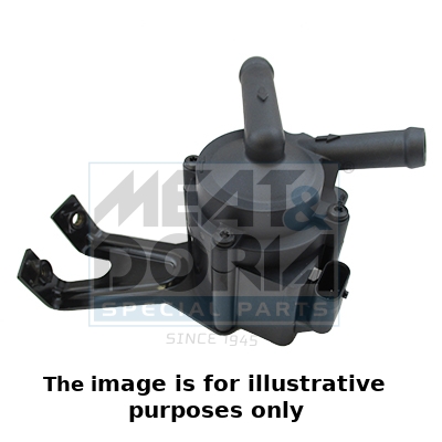 Auxiliary coolant pump