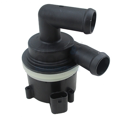 Auxiliary coolant pump