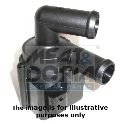 Auxiliary coolant pump