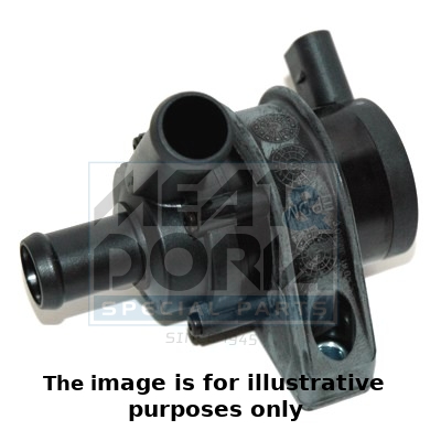 Auxiliary coolant pump