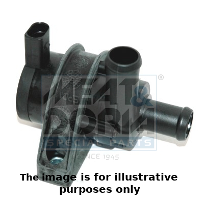 Auxiliary coolant pump
