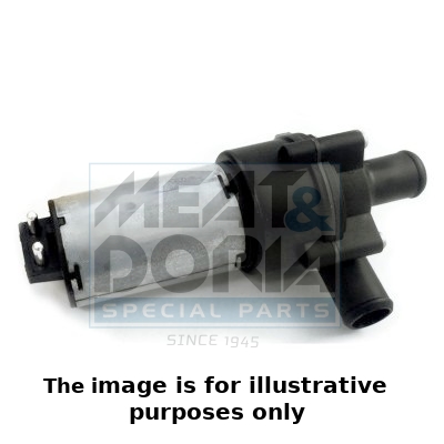 Auxiliary coolant pump