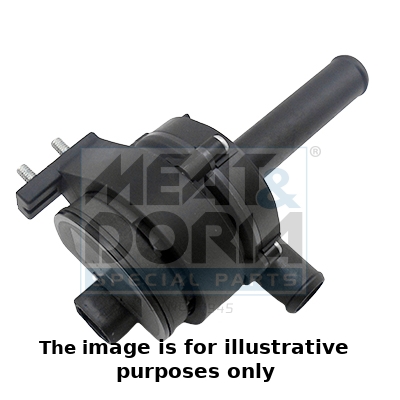 Auxiliary coolant pump