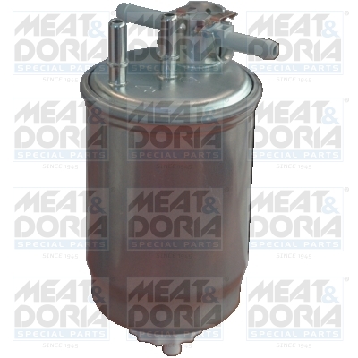 Diesel filter with valve