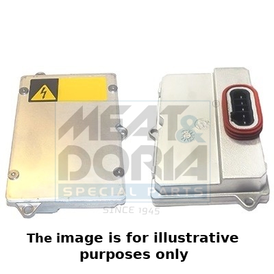 Xenon headlight control unit