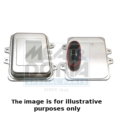 Xenon headlight control unit