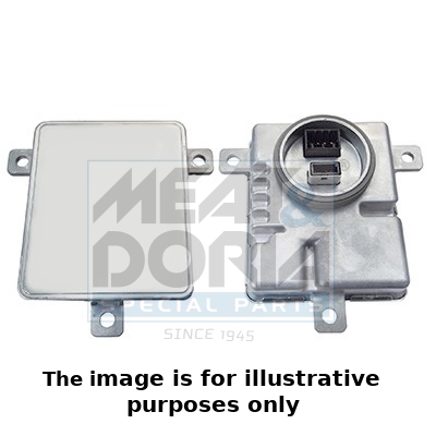 Xenon headlight control unit