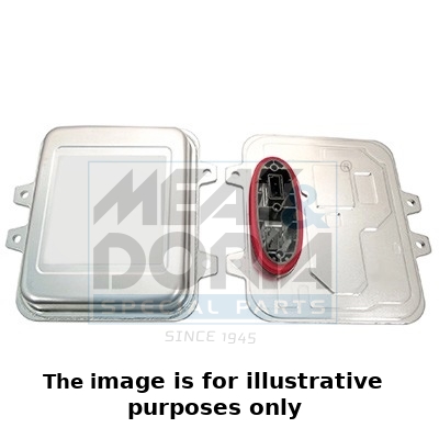 Xenon headlight control unit