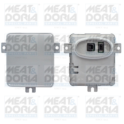 Xenon headlight control unit