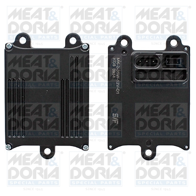 Xenon headlight control unit