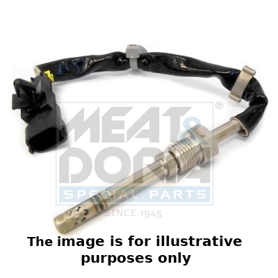 diesel particulate filter (DPF) temperature sensor