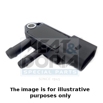 Exhaust gas pressure sensor