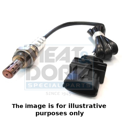 4-wire Zirconia Oxygen Sensor with insulated signal ground