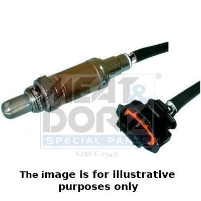 4-wire Zirconia Oxygen Sensor with insulated signal ground