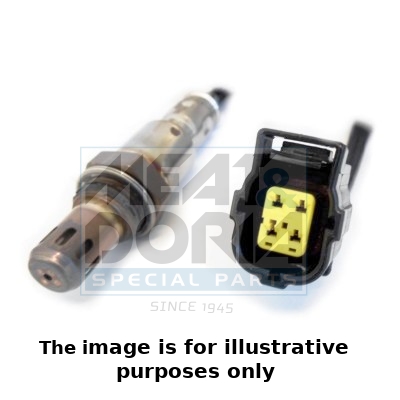 4-wire Zirconia Oxygen Sensor with insulated signal ground