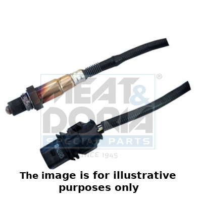 5-Wire wide band oxygen sensor