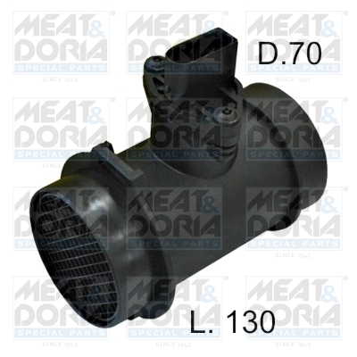 MAF meter, sensing insert