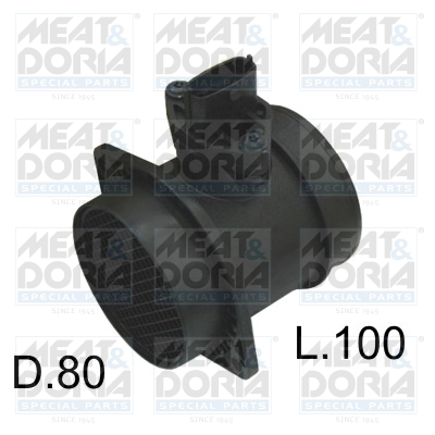 MAF meter, sensing insert