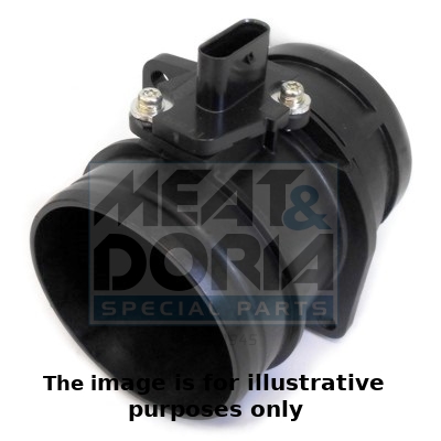 MAF meter, sensing insert