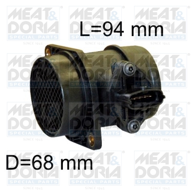 Airflow meter