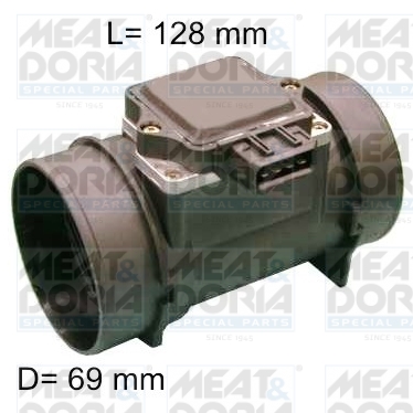 Airflow meter