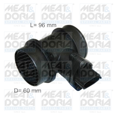Airflow meter