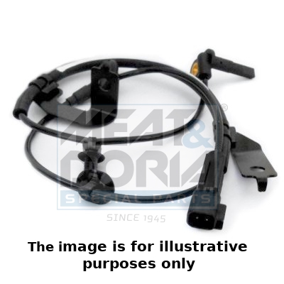ABS sensor, front left