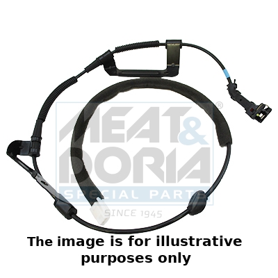 ABS connection cable, rear left