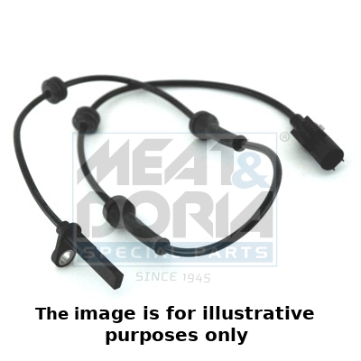 ABS-Hintersensor, links