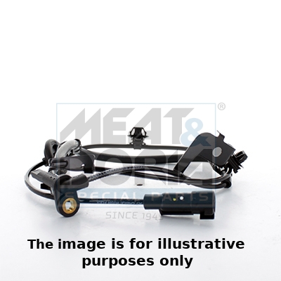 ABS sensor, rear left