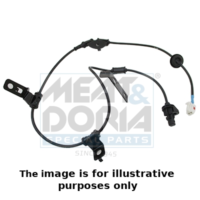 ABS sensor, rear left