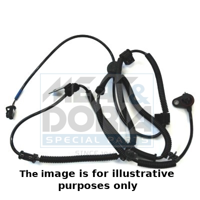 ABS sensor, rear right