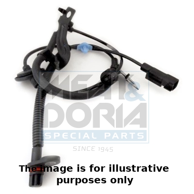 ABS sensor, rear right