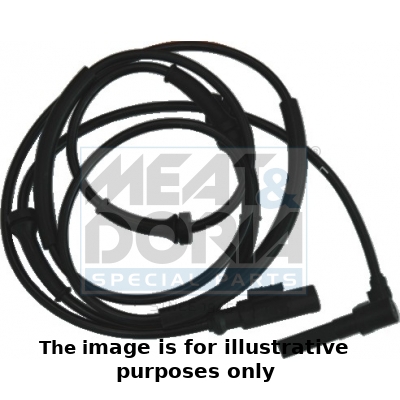ABS sensor, front left