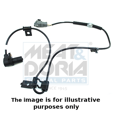 ABS sensor, front left