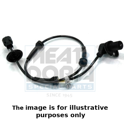 Capteur ABS avant droit