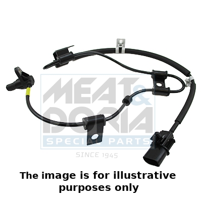 ABS sensor, front right