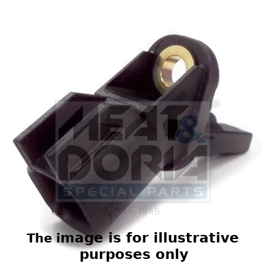 ABS sensor, front, both sides