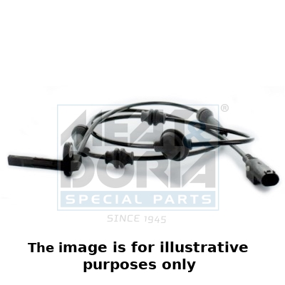 ABS sensor, front, both sides