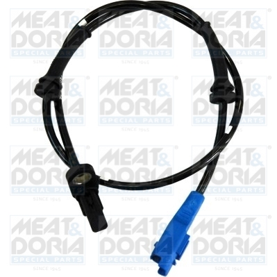 Sensor, wheel speed