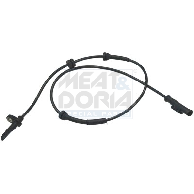 Sensor, wheel speed