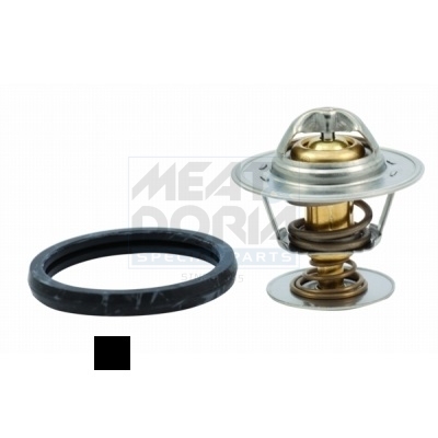Thermostat, coolant