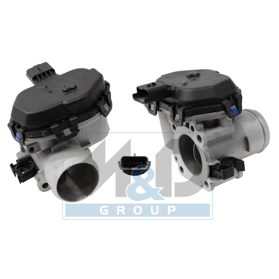 Drosselklappenstutzen