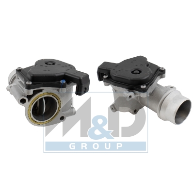 Drosselklappenstutzen