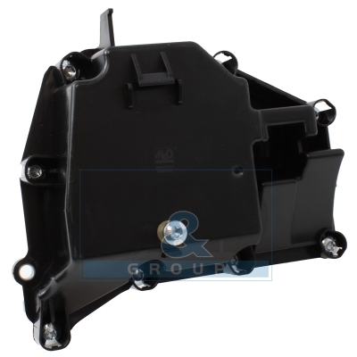 Ölabscheider, Monoblock-Entlüftung