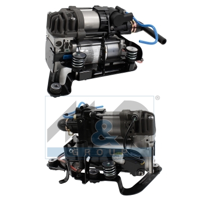 Kompressor, Druckluftanlage