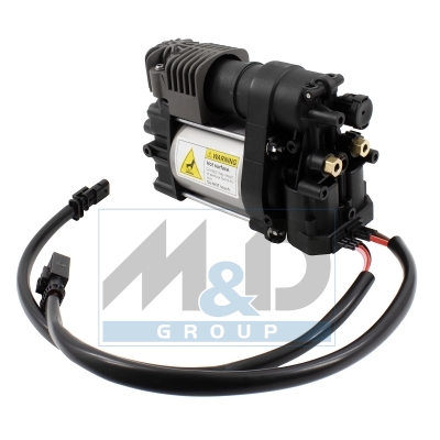 Kompressor, Druckluftanlage