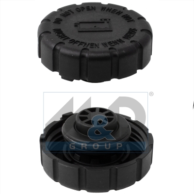 Verschlussdeckel, Kühlmittelbehälter