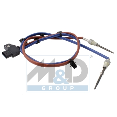 Sensor, Abgastemperatur