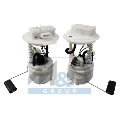 Schlingertopf mit In-Tank-Pumpe